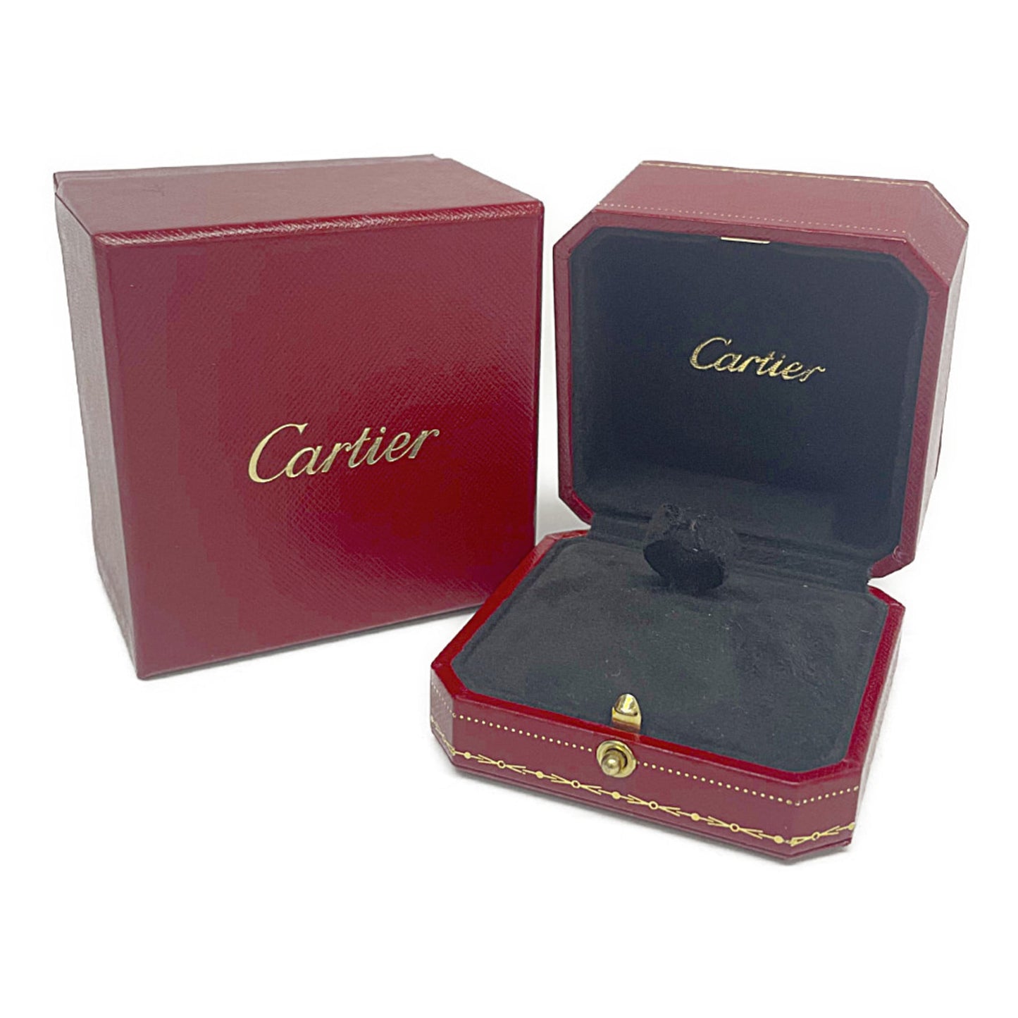 Cartier Be Love · Half Diamond · Two-Tone Gold