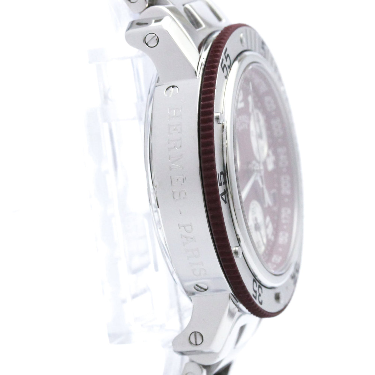 Hermès Clipper Diver · Chronograph · Steel