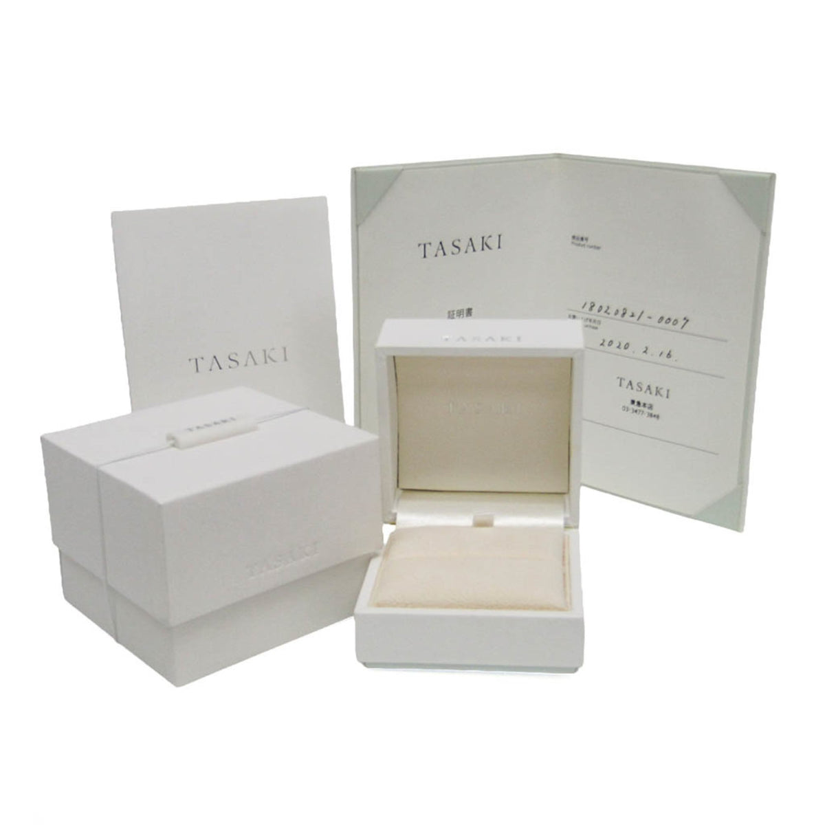 Tasaki Balance Ella · 18K Yellow Gold · Pearl