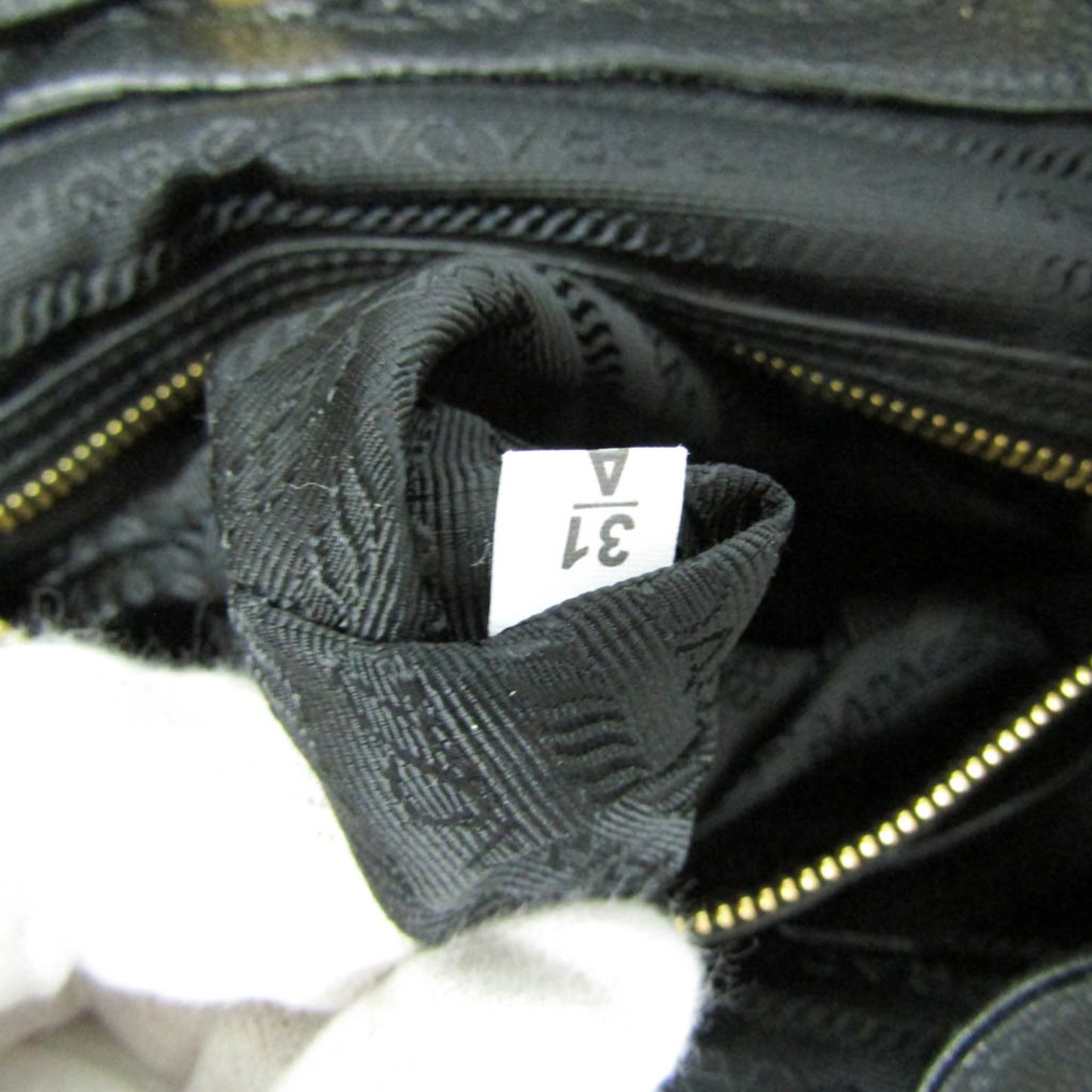 Prada Vitello Daino · Leather Backpack
