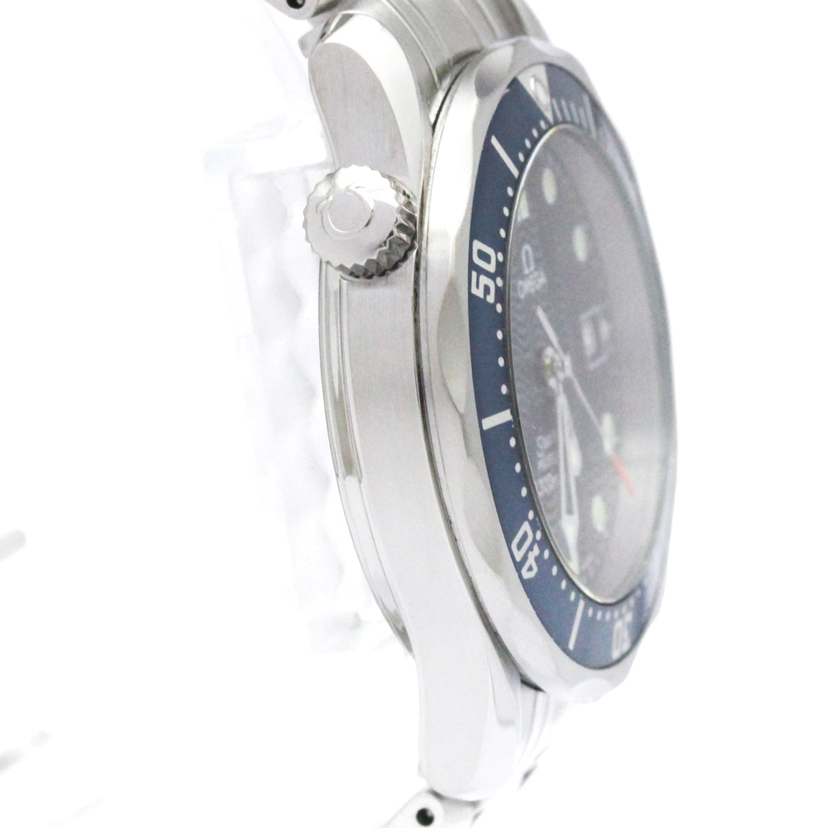 Omega Seamaster Professional 300M · Steel