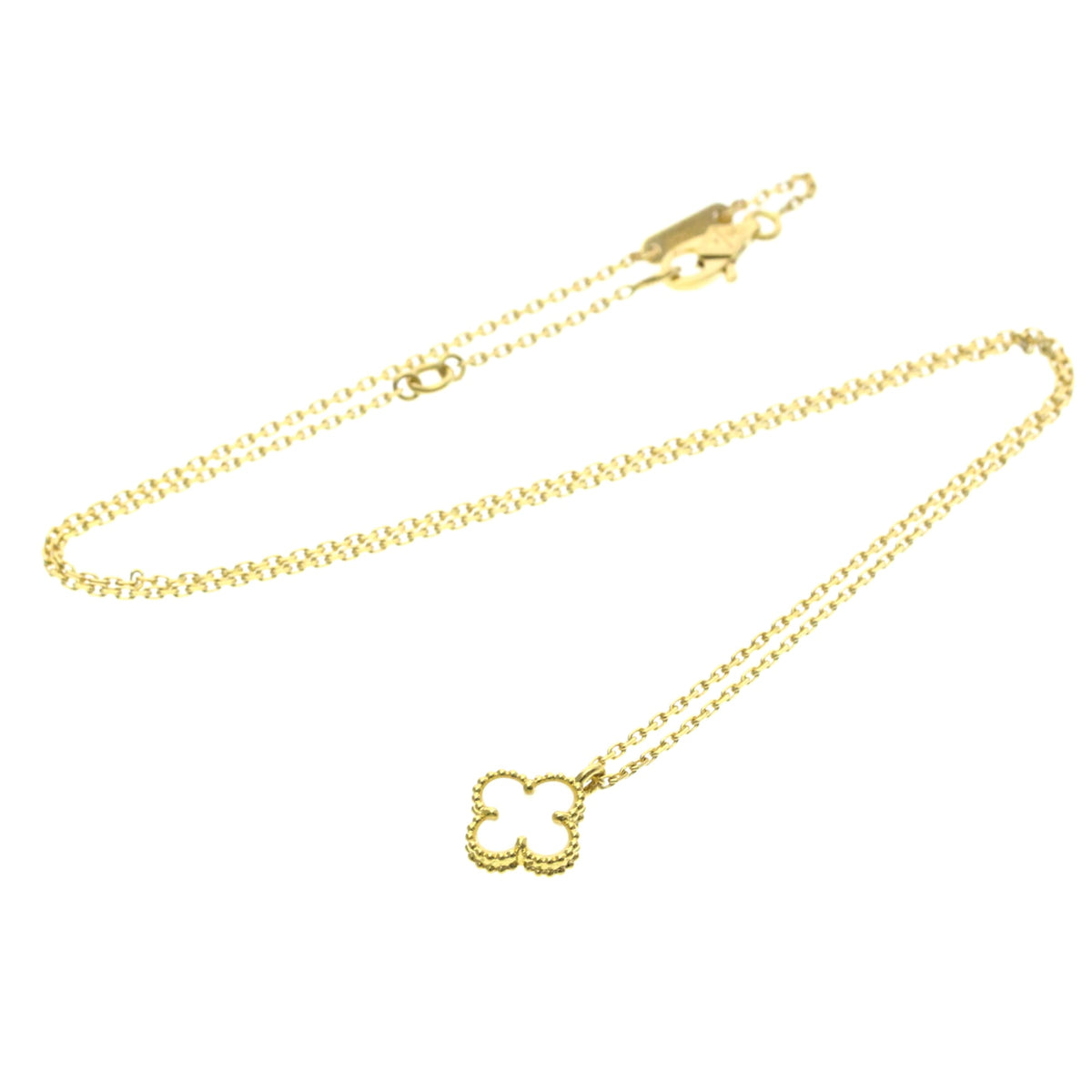 Van Cleef & Arpels Sweet Alhambra · Mother of Pearl
