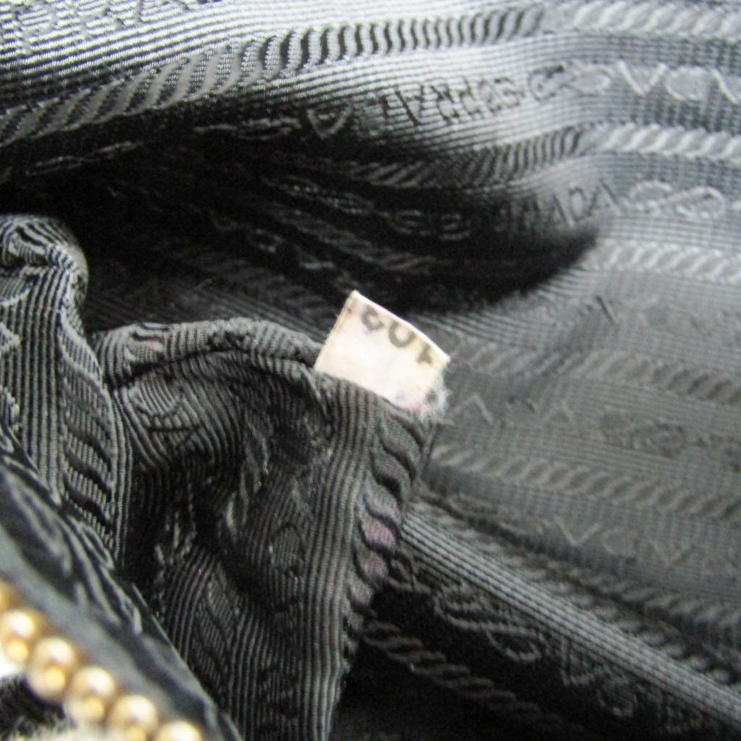 Prada Tessuto · Ribbon Tote · Nylon
