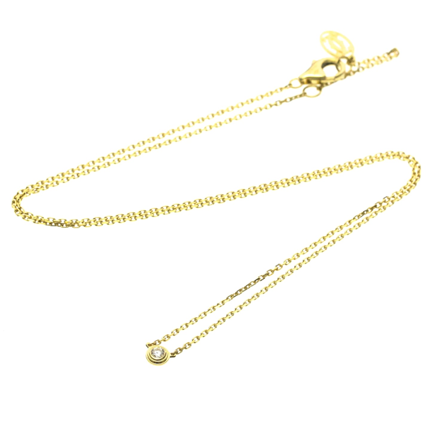 Cartier Damour Diamond · 18K Yellow Gold