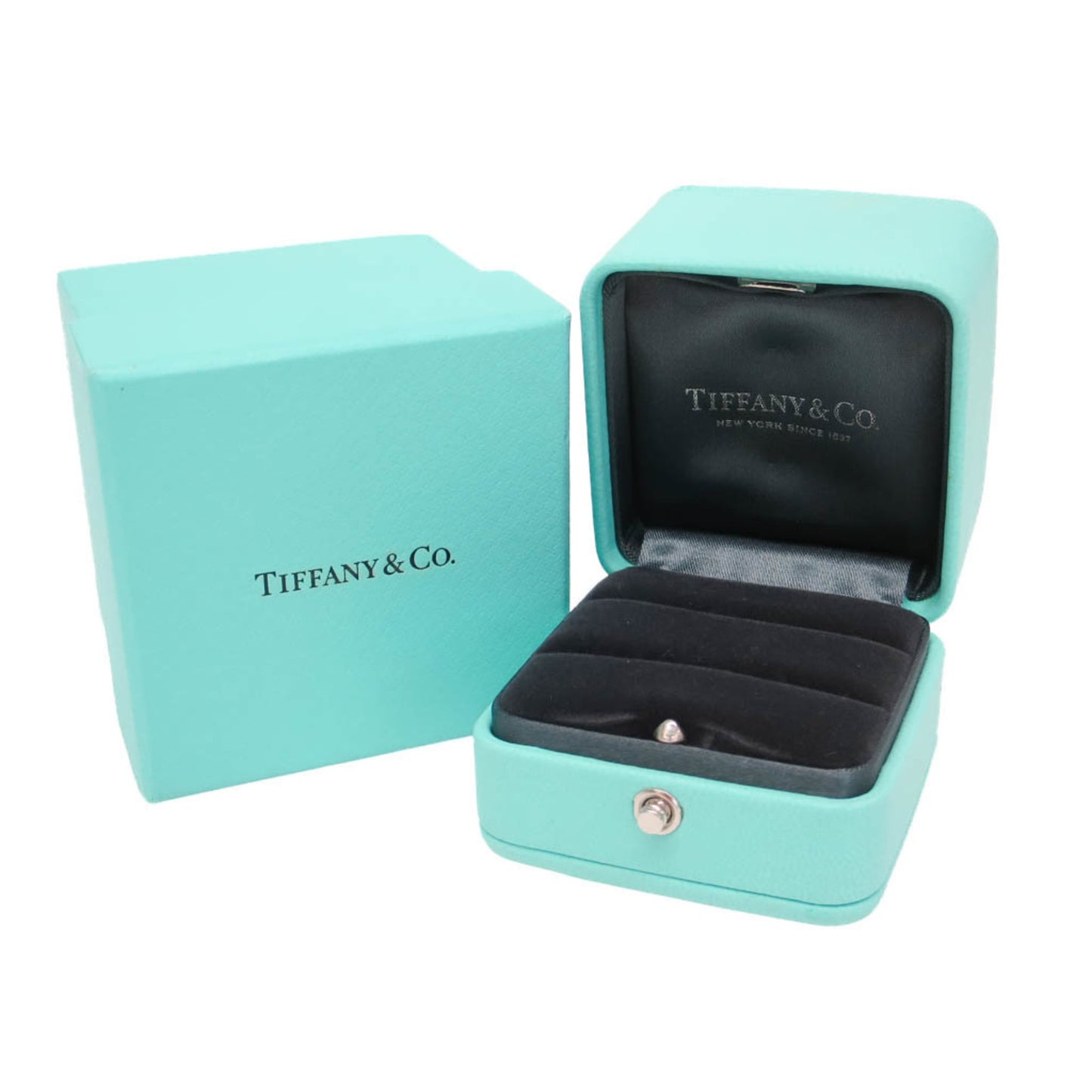Tiffany T-Wire · 18K White Gold · Diamond