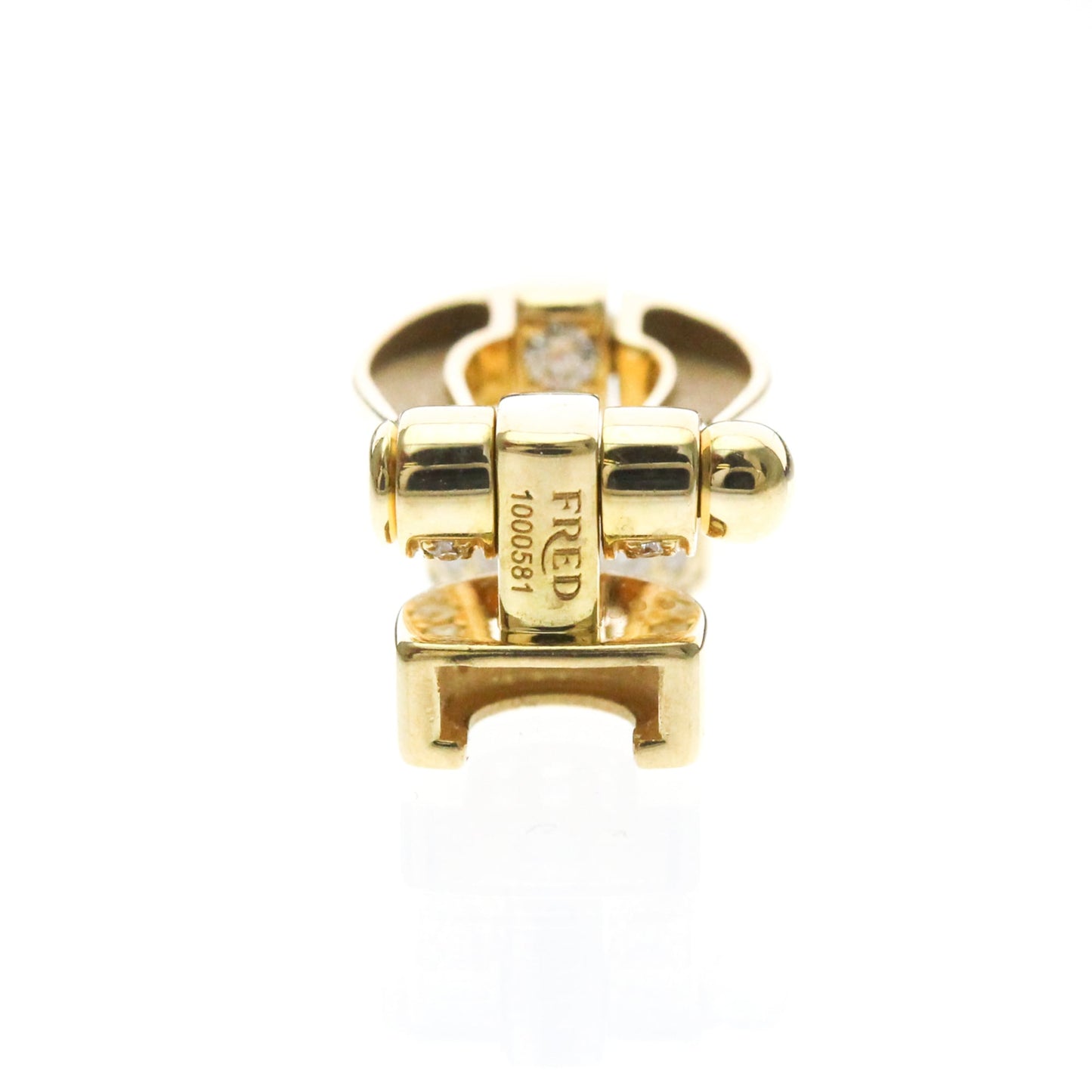 Fred Force 10 · Diamond · 18K Yellow Gold