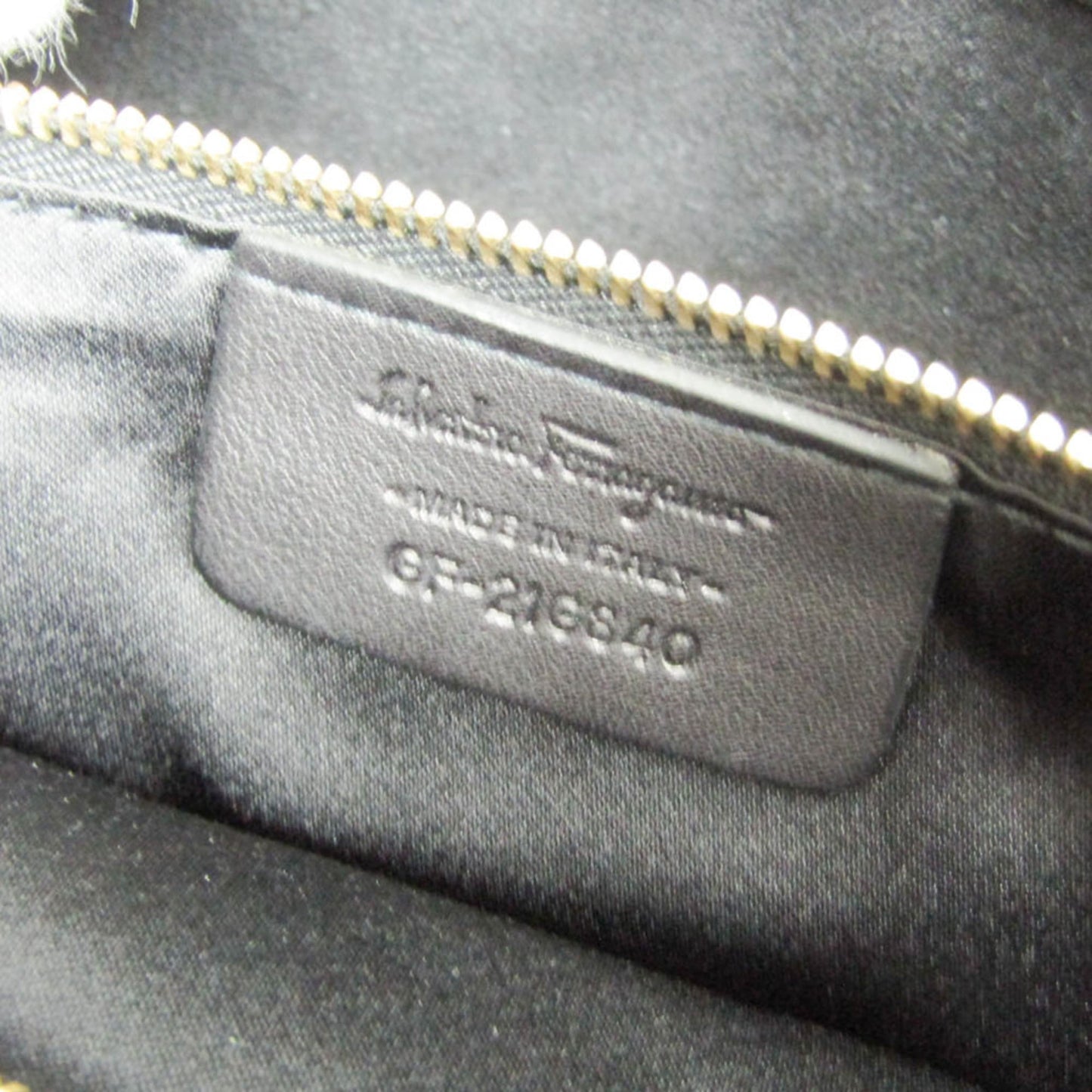 Salvatore Ferragamo · Leather Satchel