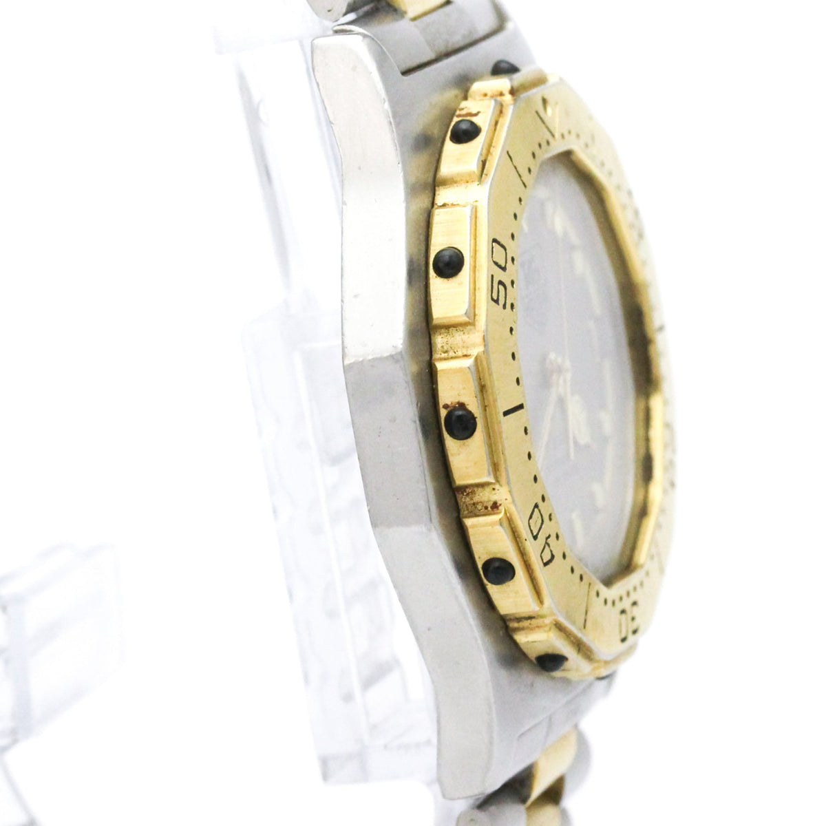 Tag Heuer 3000 Series · Gold Plated Steel