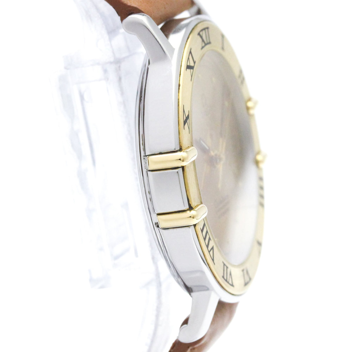 Omega Constellation · Steel & 18K Yellow Gold