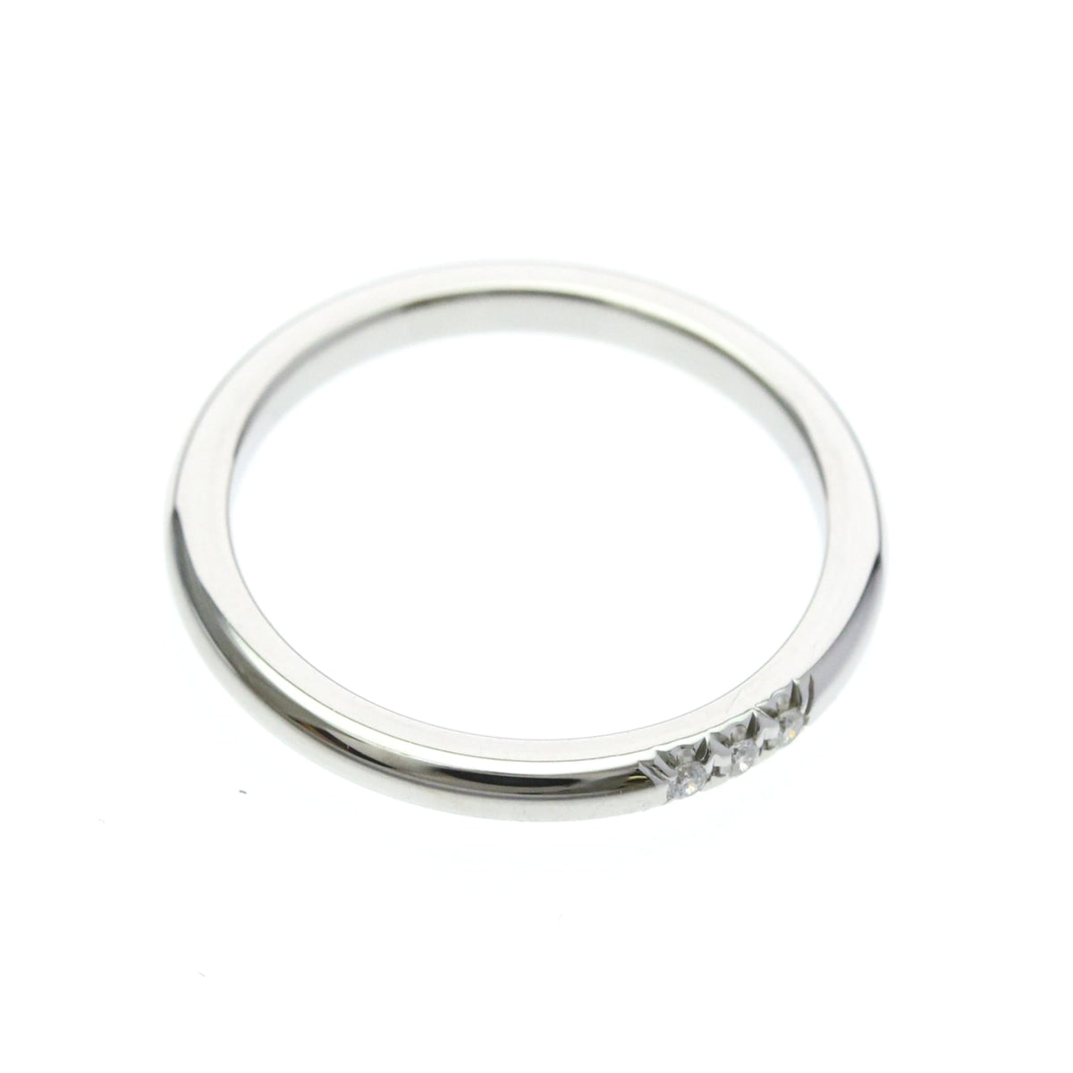 Tiffany Forever · Diamond · Platinum · Size 4 (EU 47.5)