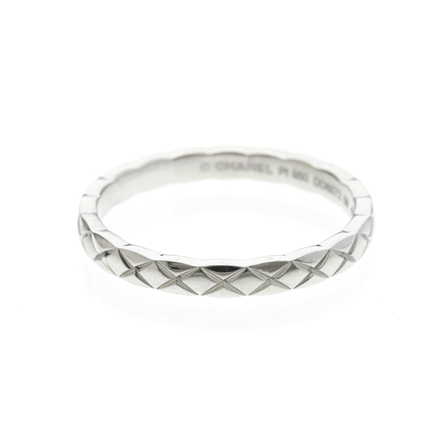 Chanel Coco Crush · Platinum