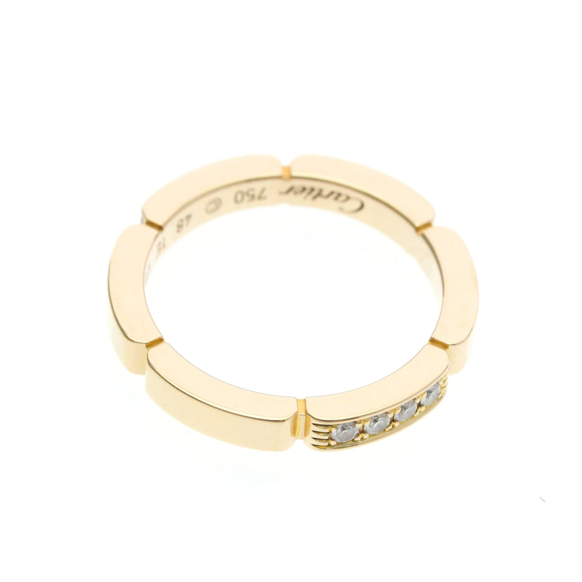 Cartier Maillon Panthère · Diamond · Rose Gold