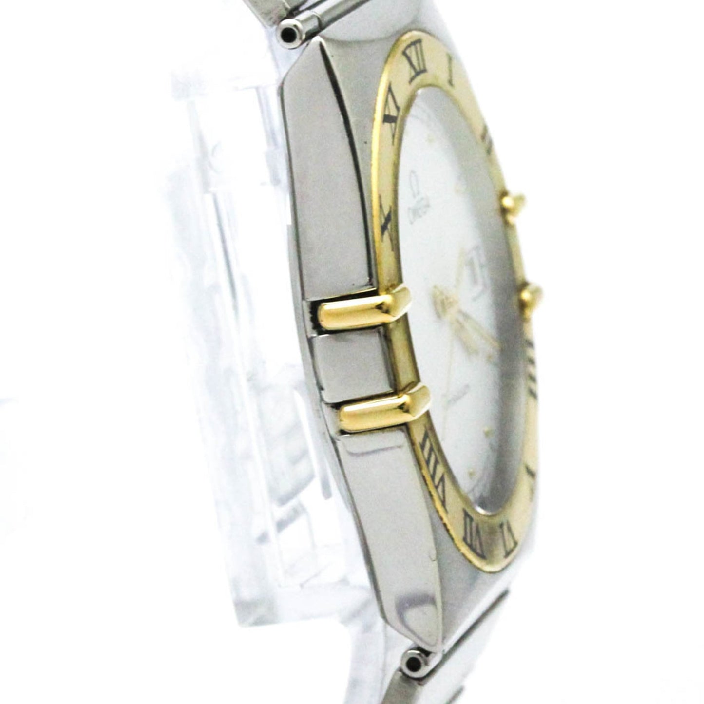 Omega Constellation · Steel & 18K Yellow Gold