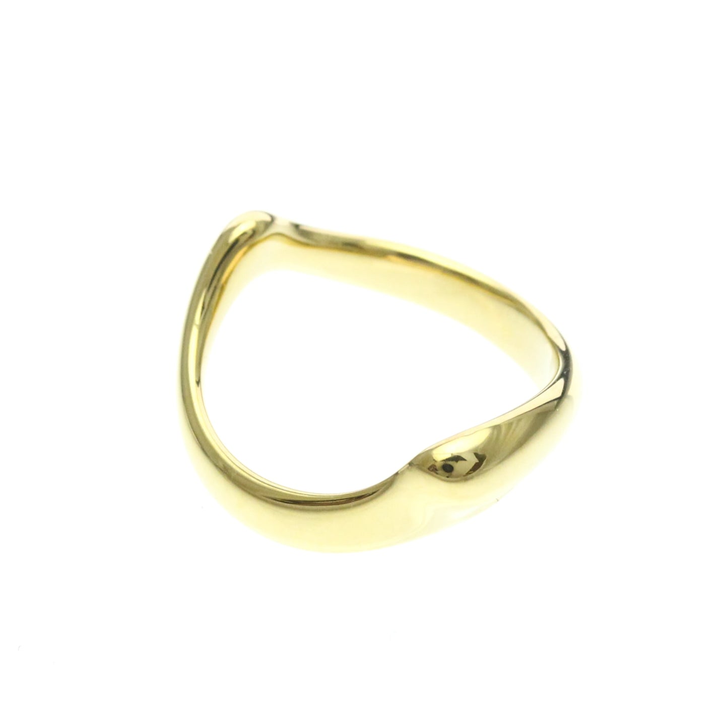 Tiffany Open Heart · 18K Yellow Gold