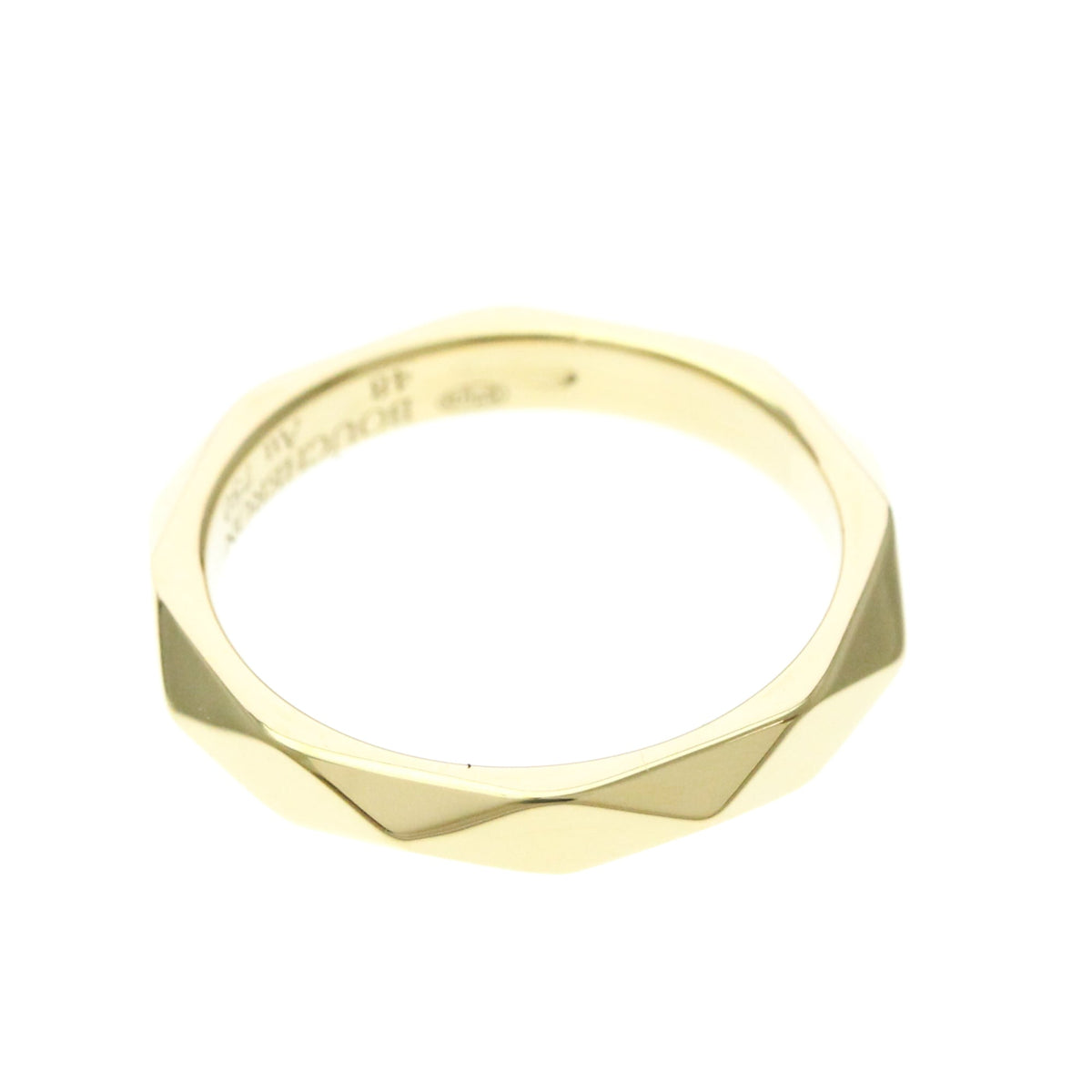 Boucheron Facet · 18K Yellow Gold