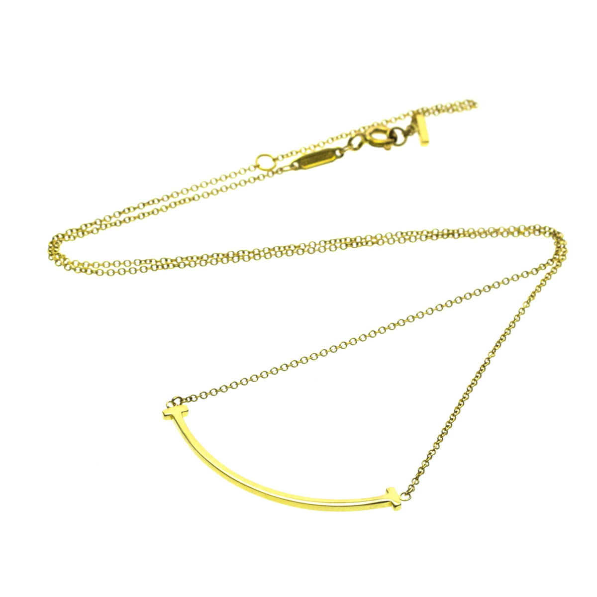 Tiffany T Smile · 18K Yellow Gold