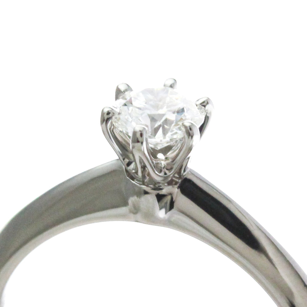 Tiffany Solitaire · 0.31ct Diamond · Platinum
