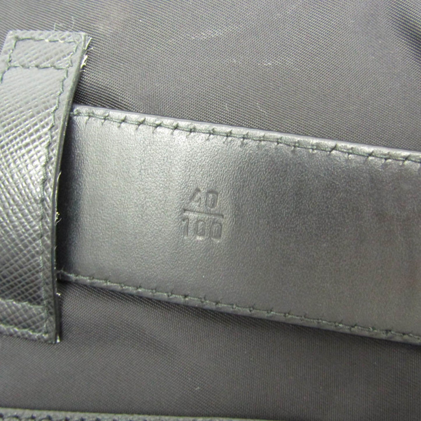 Prada Tessuto Belt Pouch · Leather