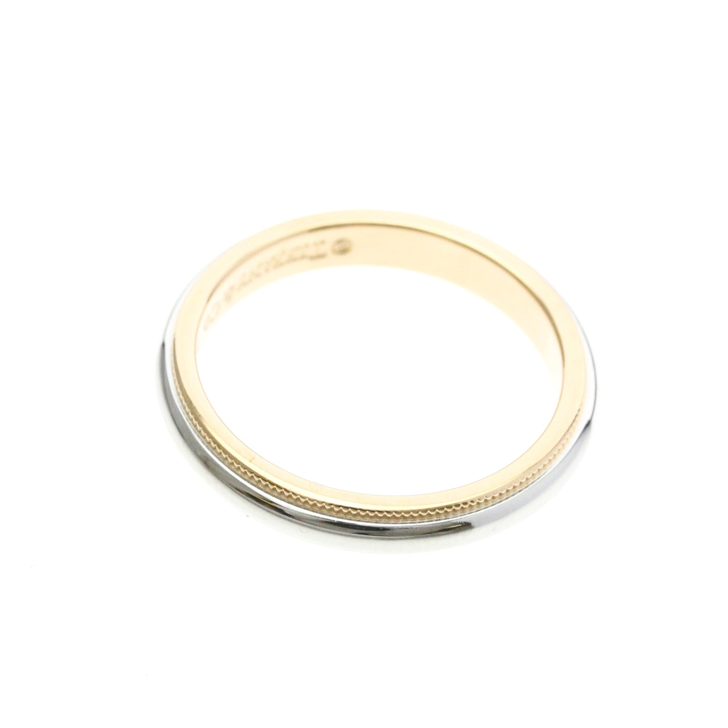 Tiffany Milgrain · Rose Gold & Platinum