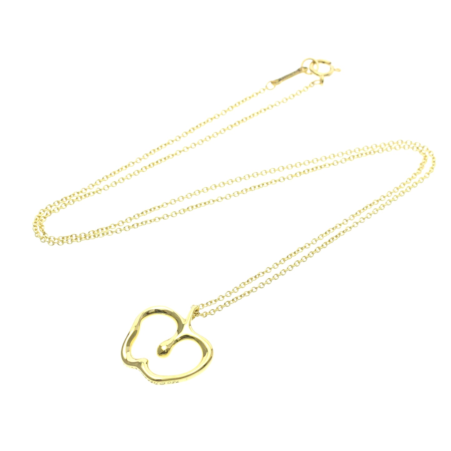 Tiffany Apple · 18K Yellow Gold