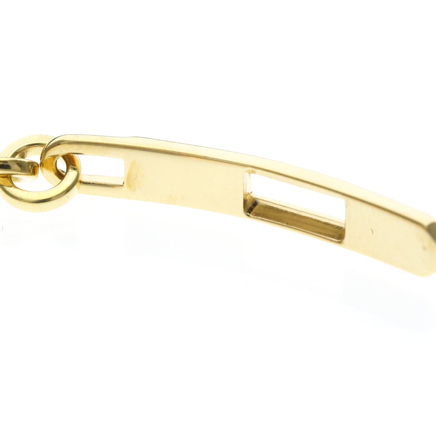Hermès Kelly · 18K Yellow Gold · Diamond