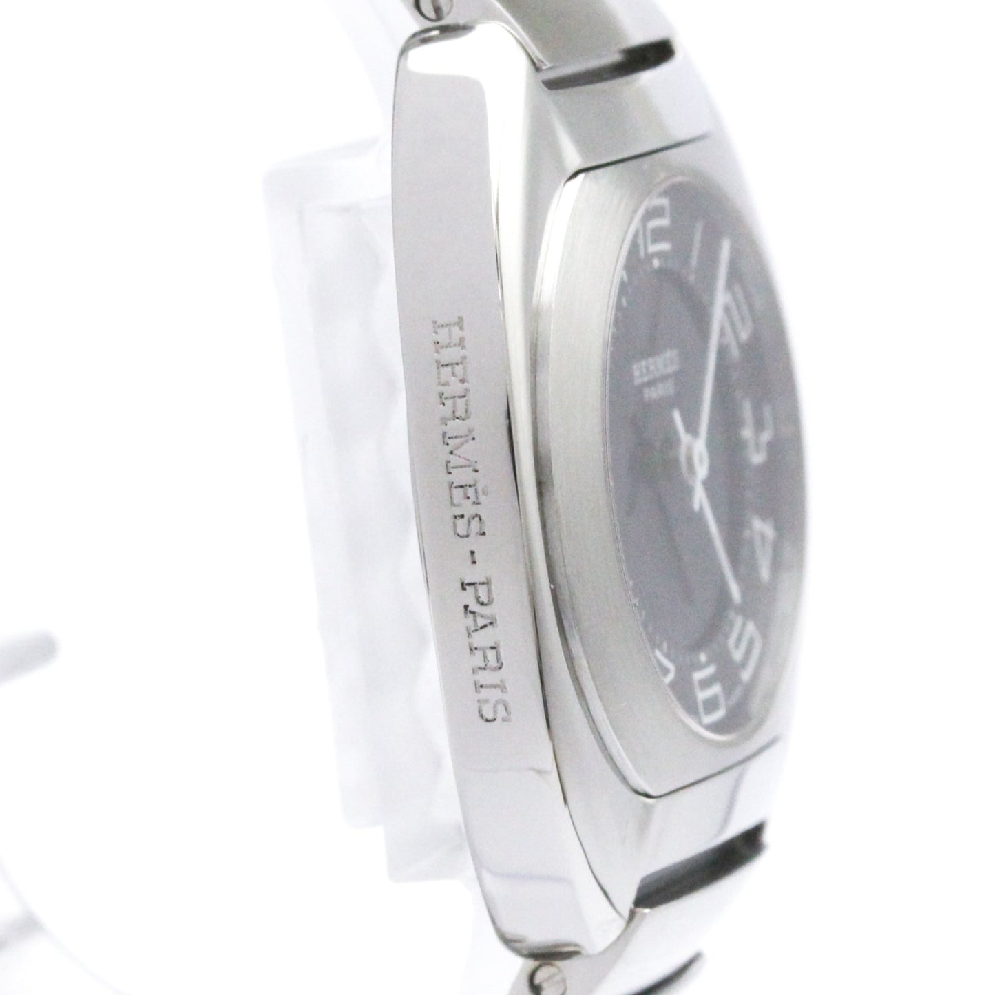 Hermès Espace · Steel · Chronograph · GMT