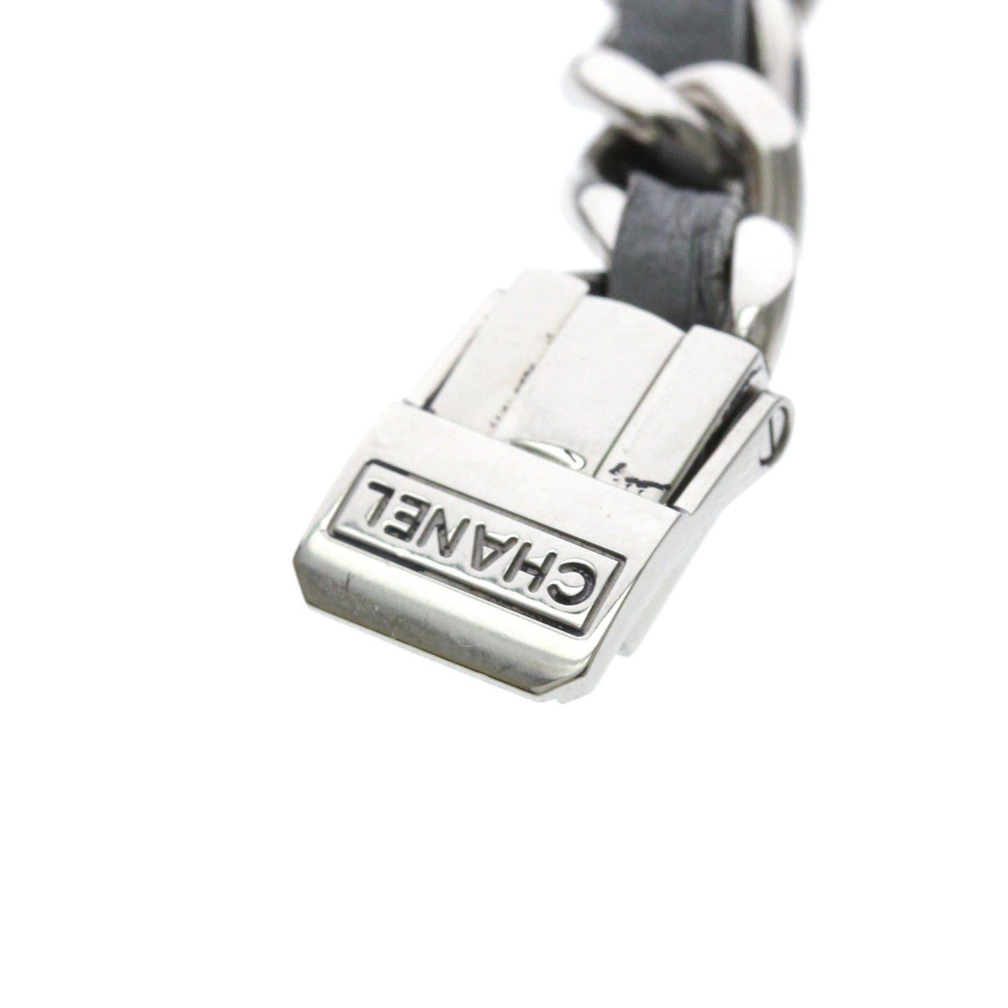 Chanel Premiere Lock · Steel · Mother-of-Pearl
