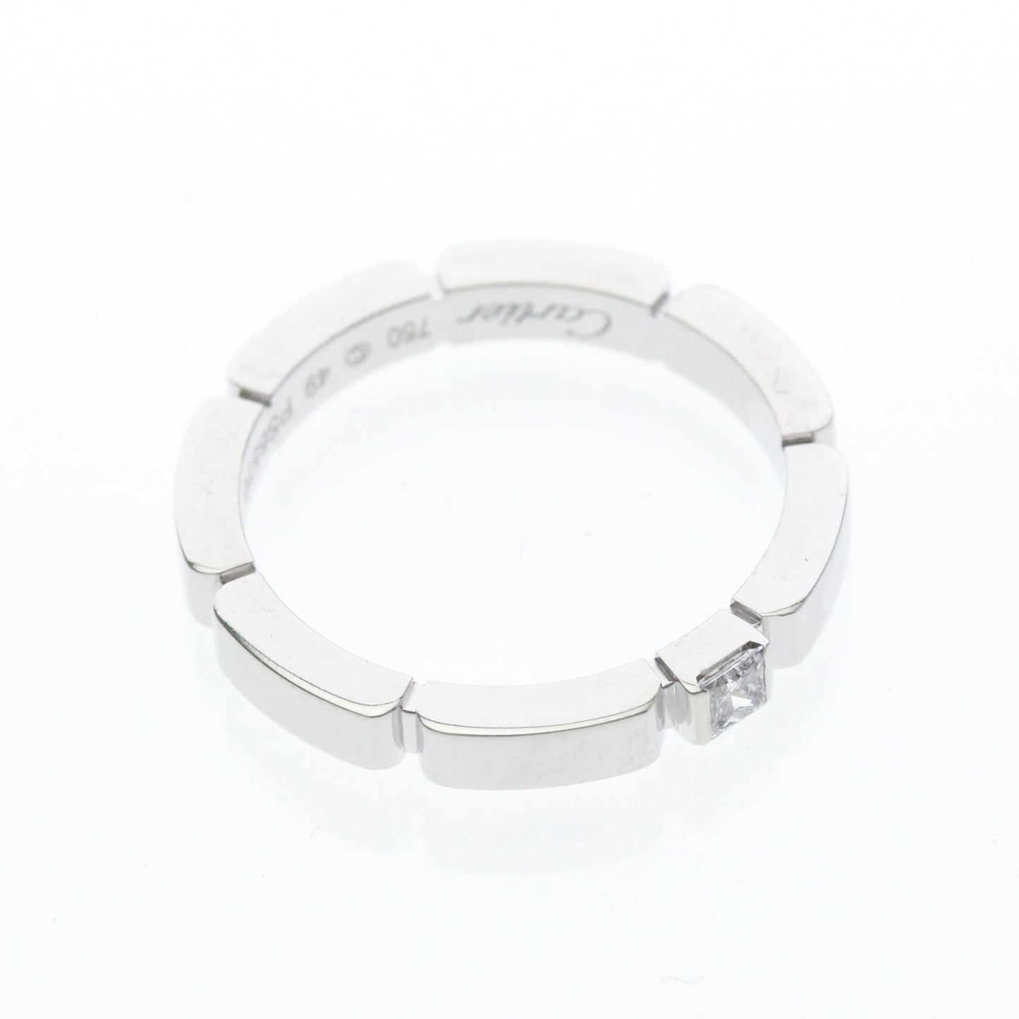Cartier Maillon Panthère · 18K White Gold
