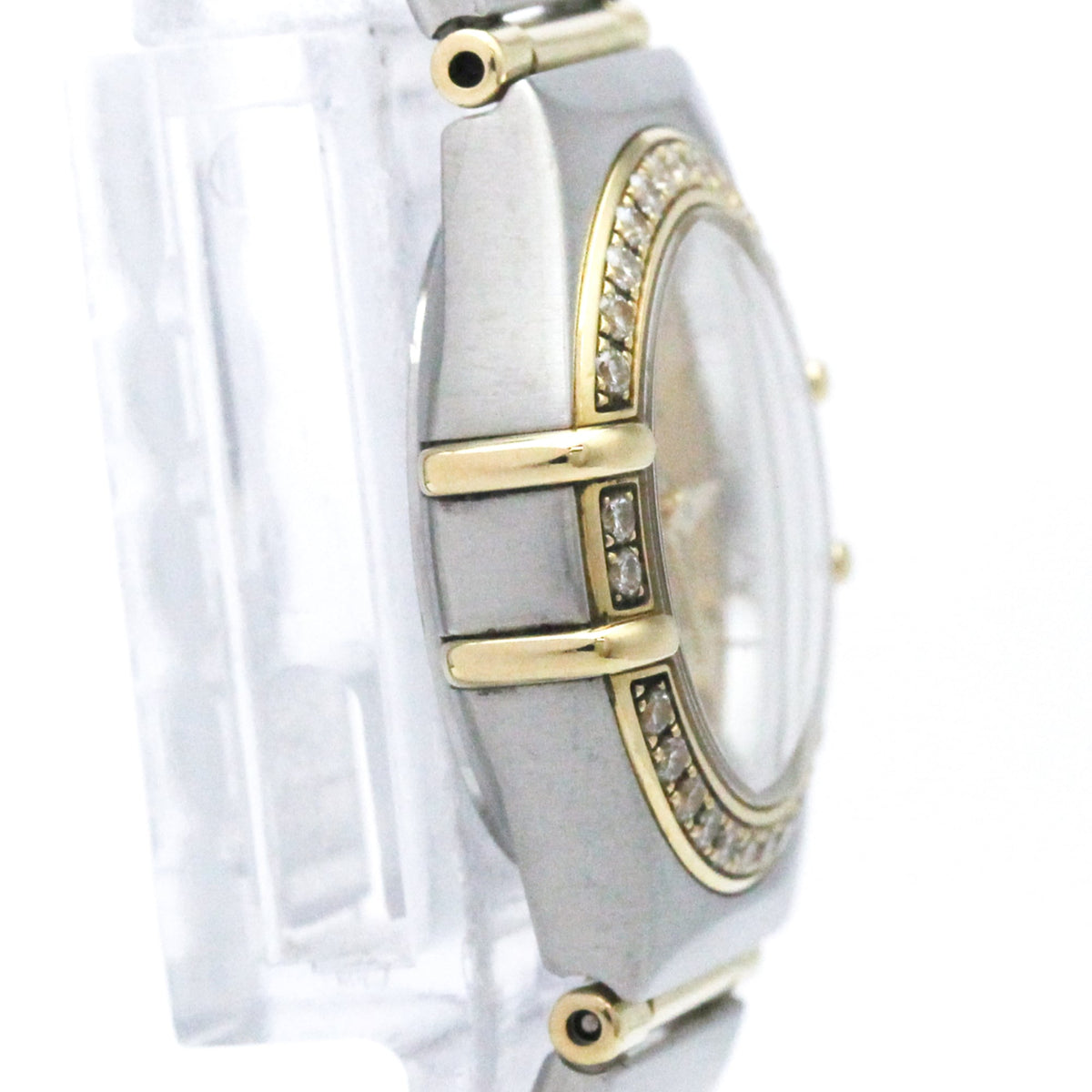 Omega Constellation · 18K Gold & Steel