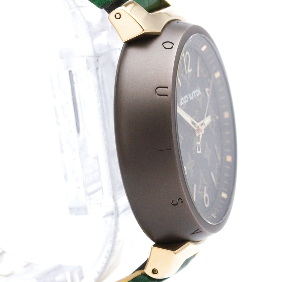 Louis Vuitton Tambour · Rose Gold · Steel