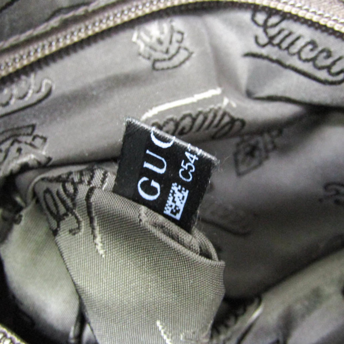 Gucci Guccissima · Leather Messenger