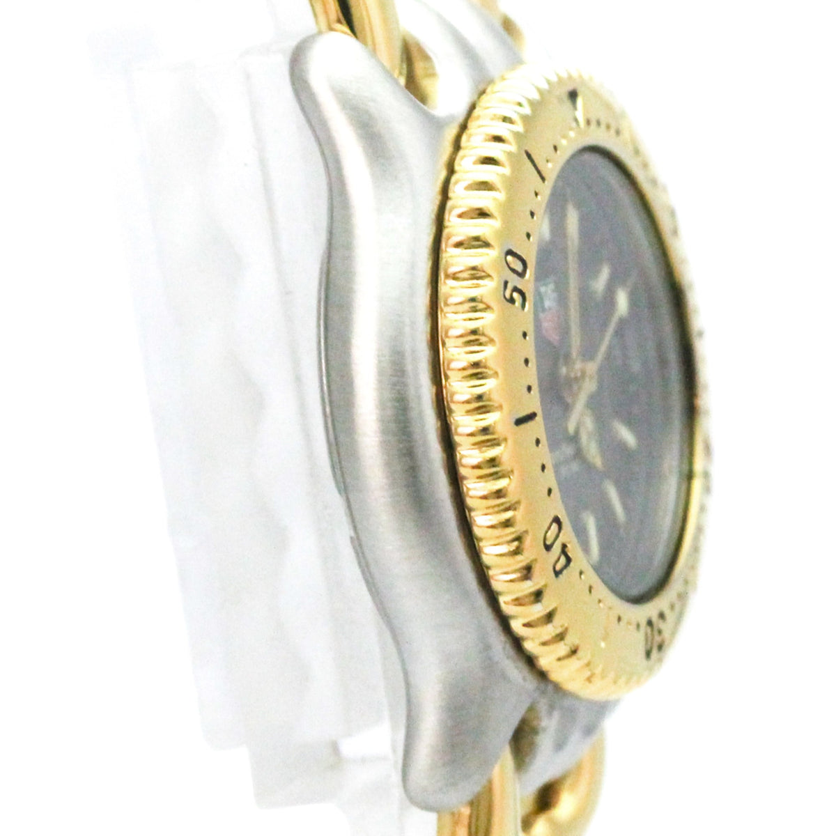 Tag Heuer Sel Professional · Gold Plated
