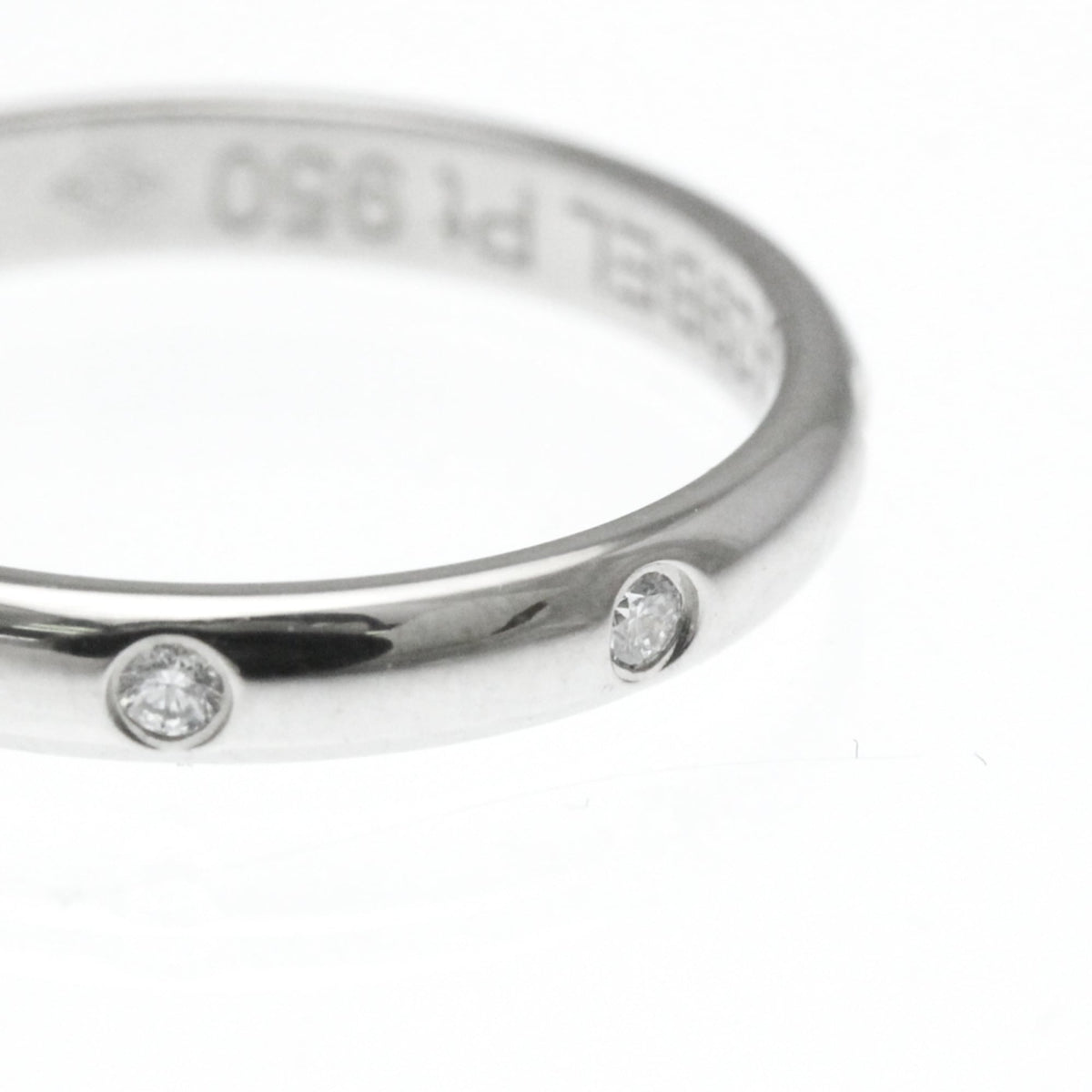 Cartier Classic Wedding · Platinum · 3 Diamonds