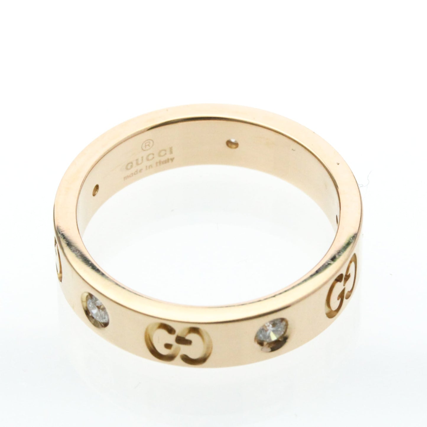 Gucci Icon · Diamond · 18K Rose Gold