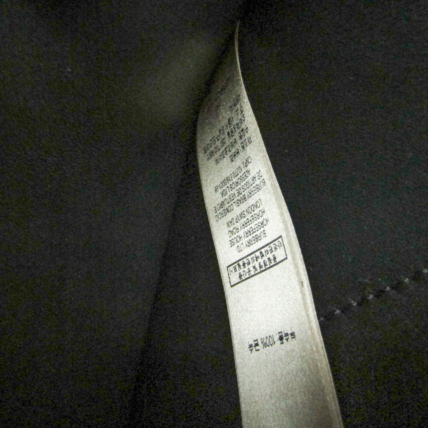 Burberry Large Bucket · Canvas & Leather