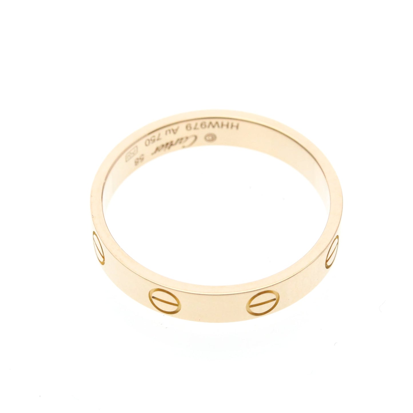 Cartier Mini Love · Rose Gold