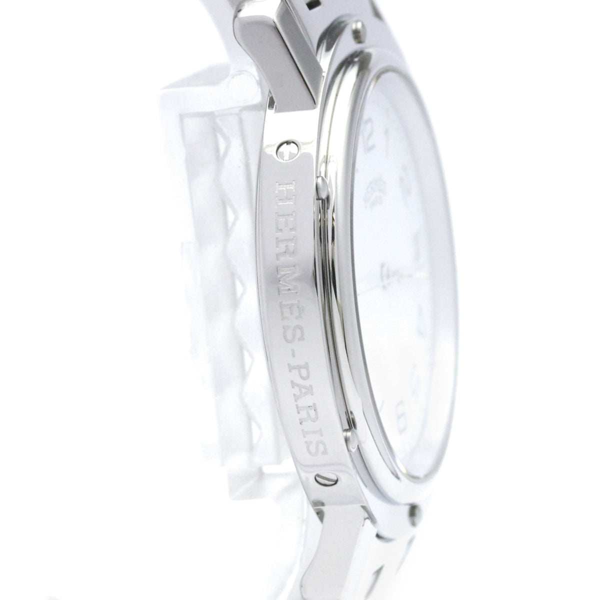 Hermès Clipper · Steel · Quartz