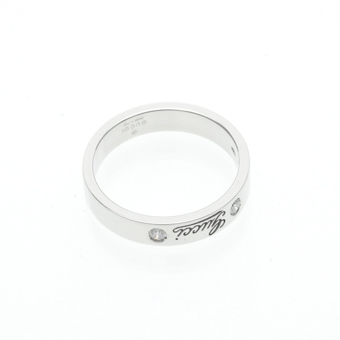 Gucci Icon · 18K White Gold · Diamond