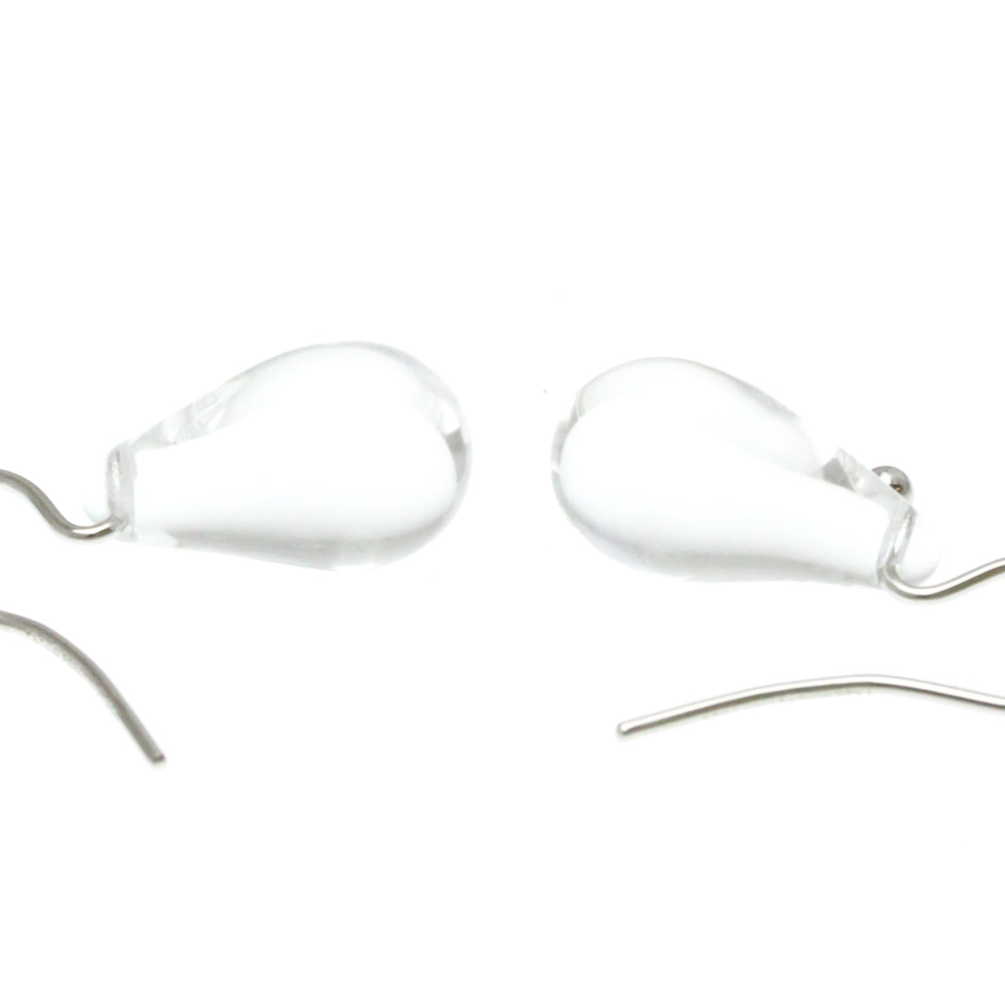 Tiffany Teardrop · Crystal · 18K White Gold