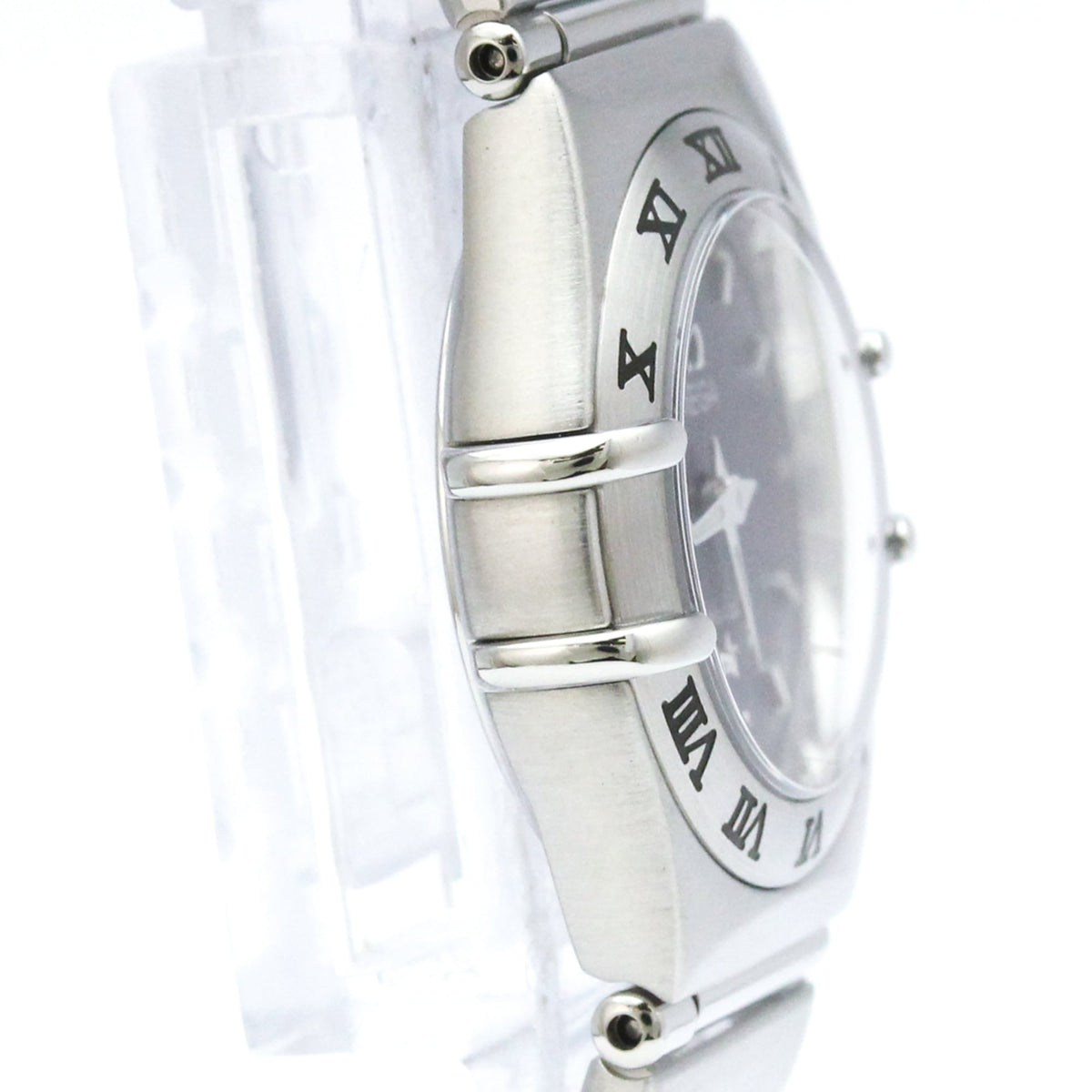 Omega Constellation · Steel · Quartz