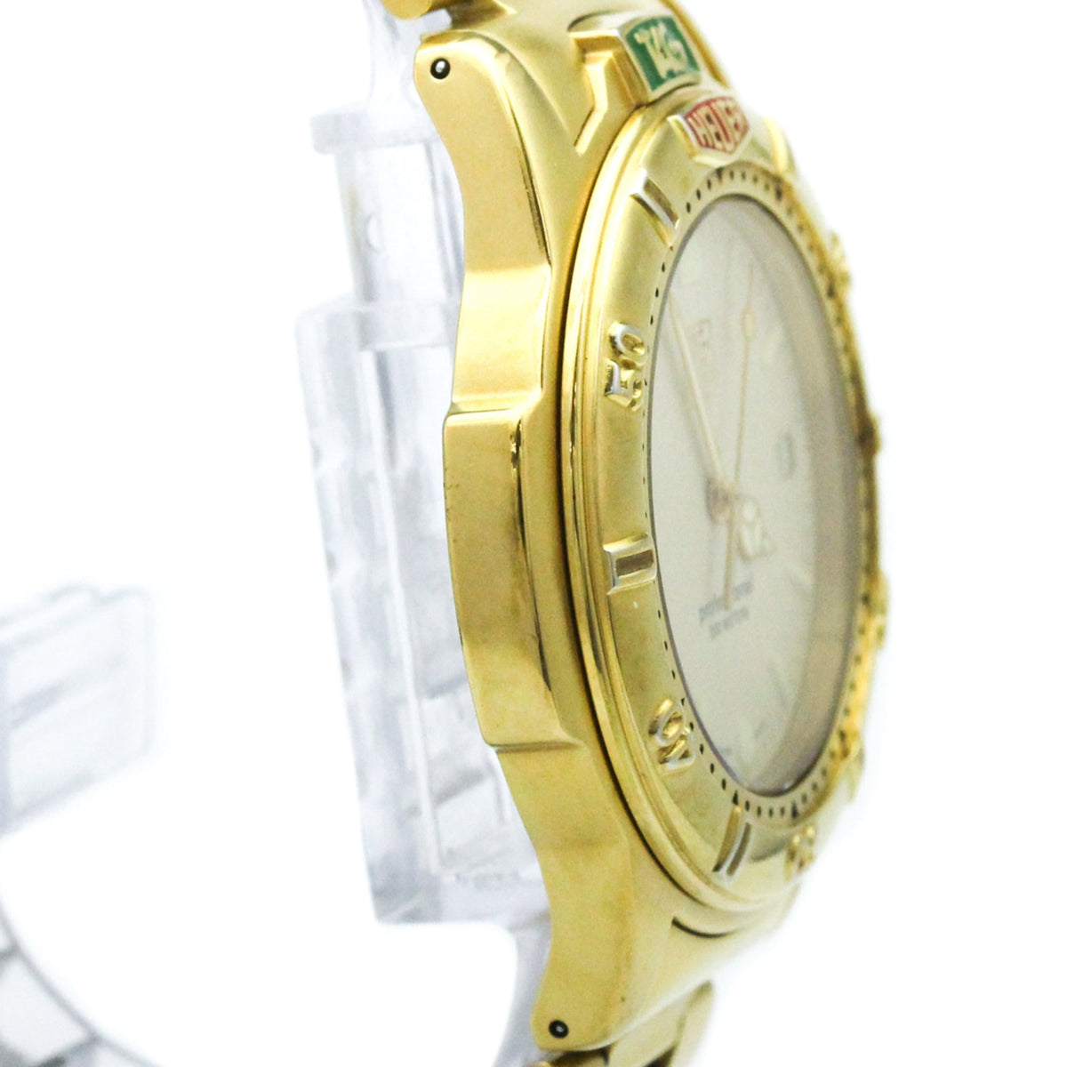 Tag Heuer Professional · Gold Plated · Quartz