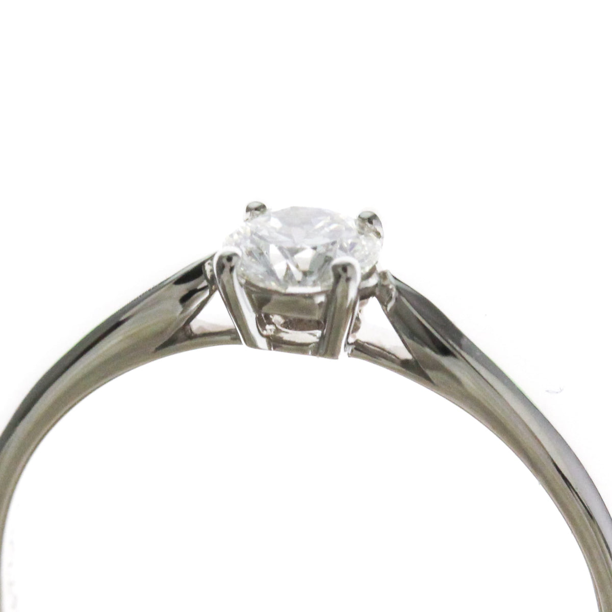 Tiffany Harmony · Platinum · 0.24ct Diamond