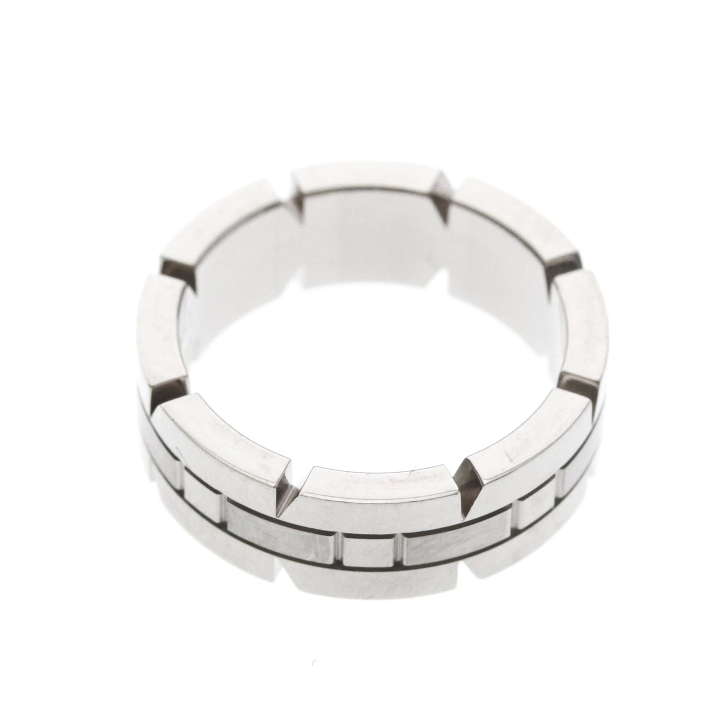 Cartier Tank Française · 18K White Gold