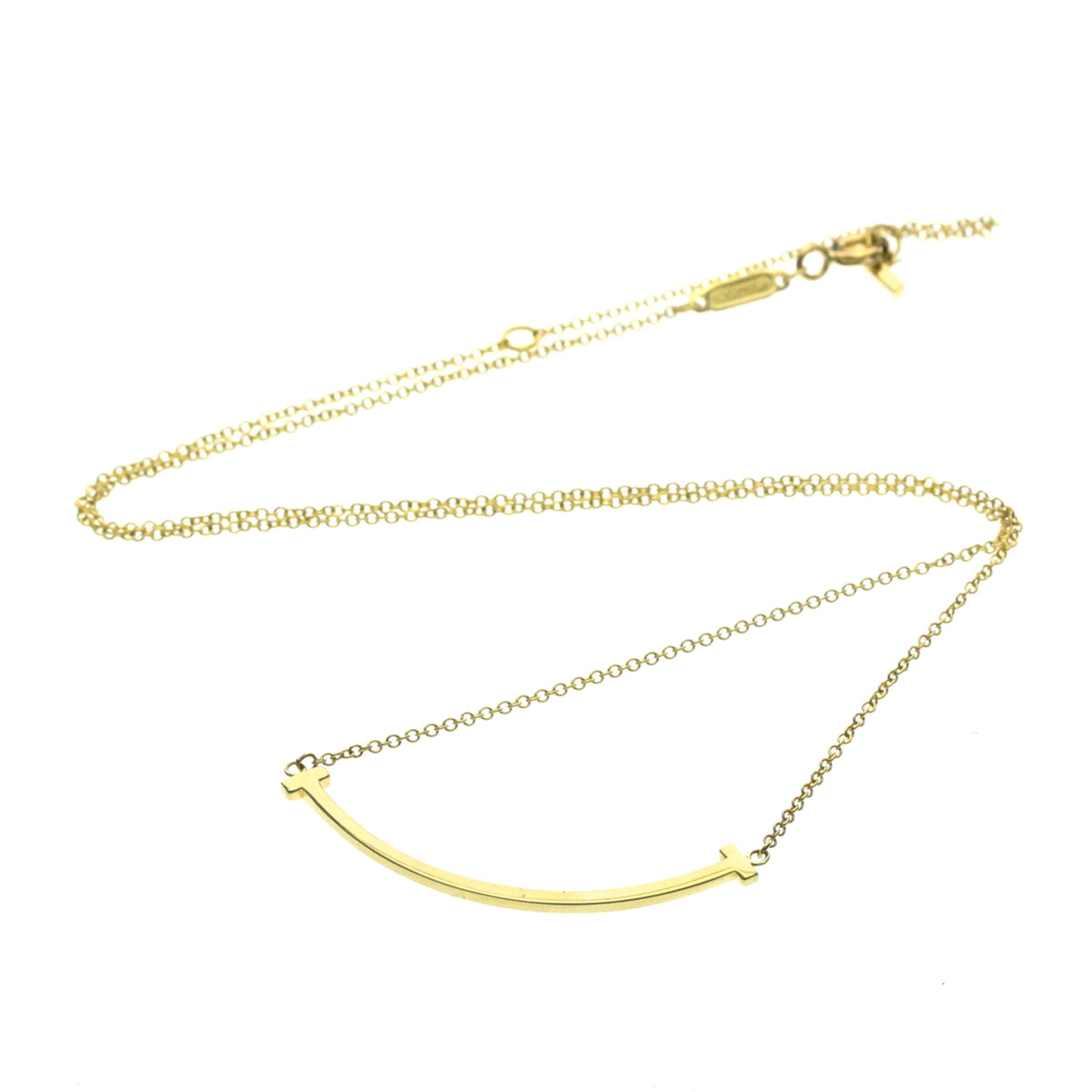Tiffany T Smile · 18K Yellow Gold · Small