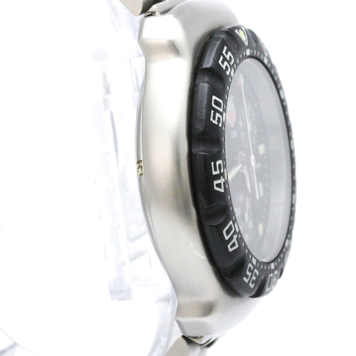 Tag Heuer 2000 · Chronograph · Steel · Quartz