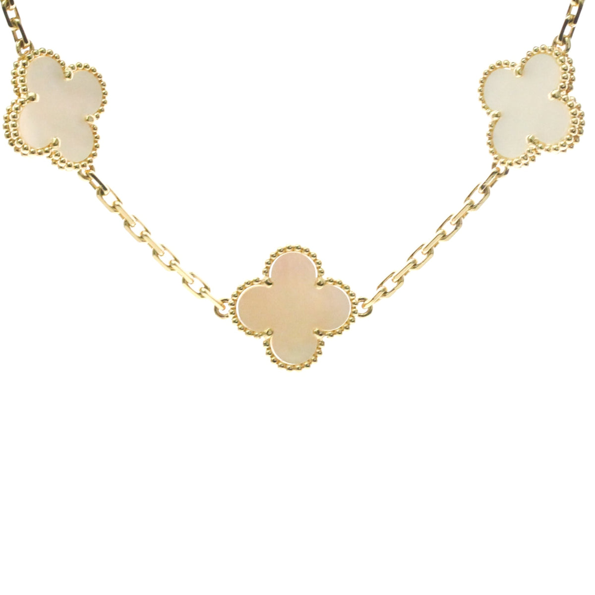 Van Cleef & Arpels Vintage Alhambra · 18K Yellow Gold