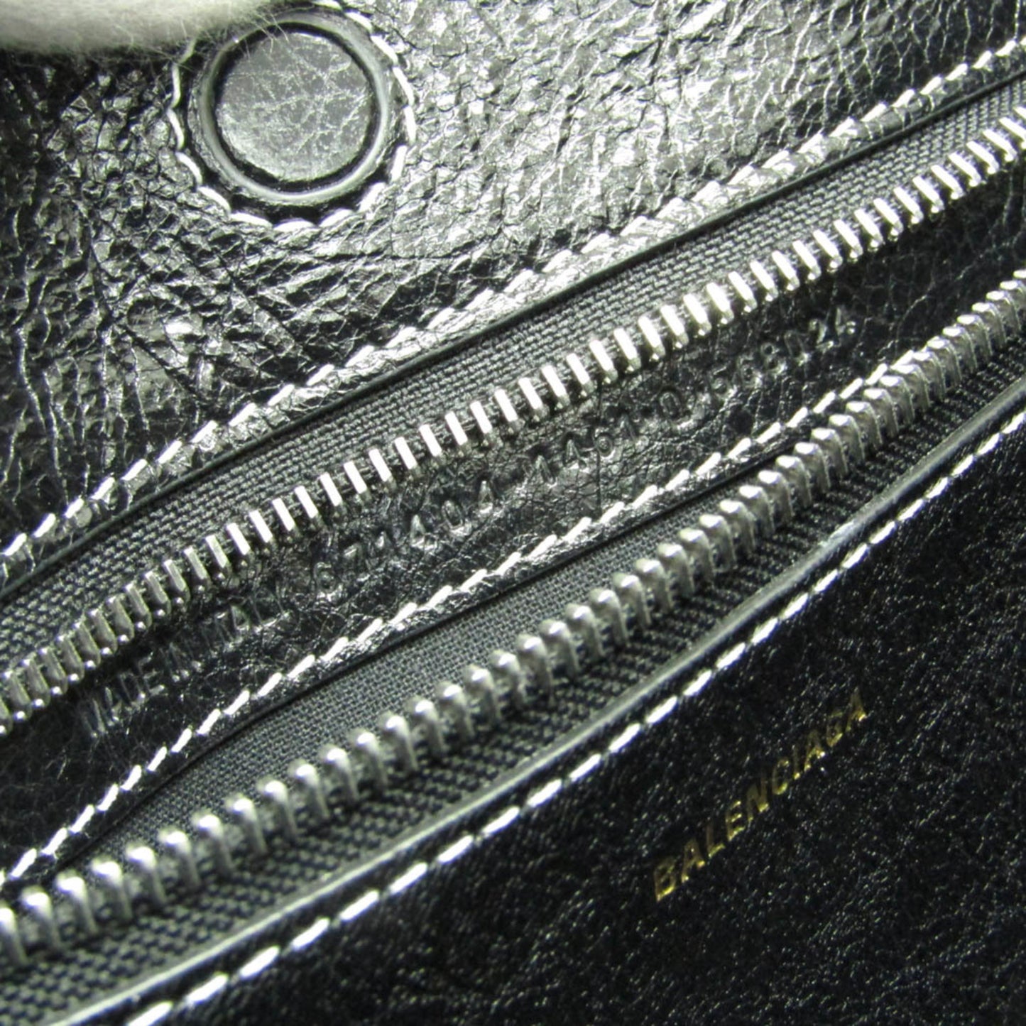 Balenciaga Barbes Small · Leather
