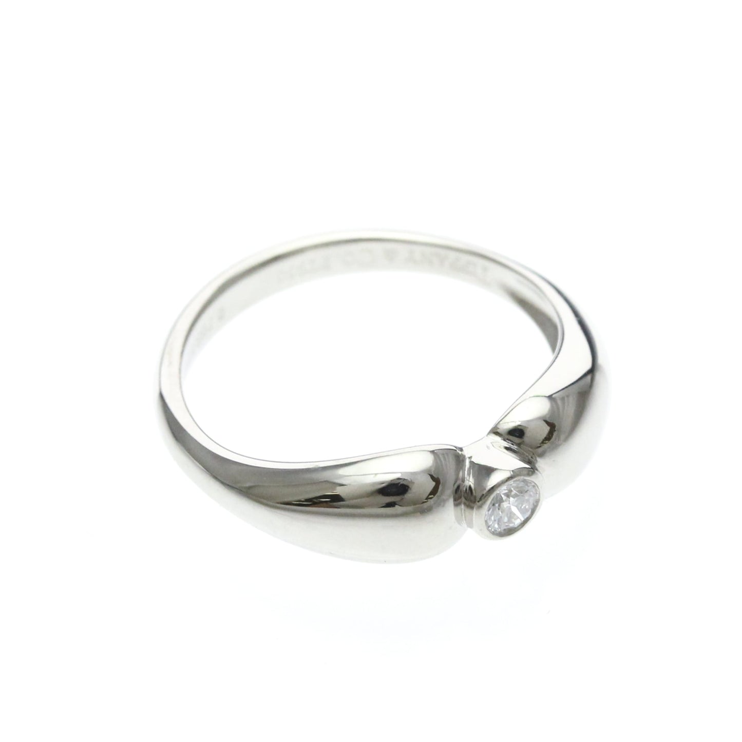 Tiffany Double Teardrop · Diamond · Platinum
