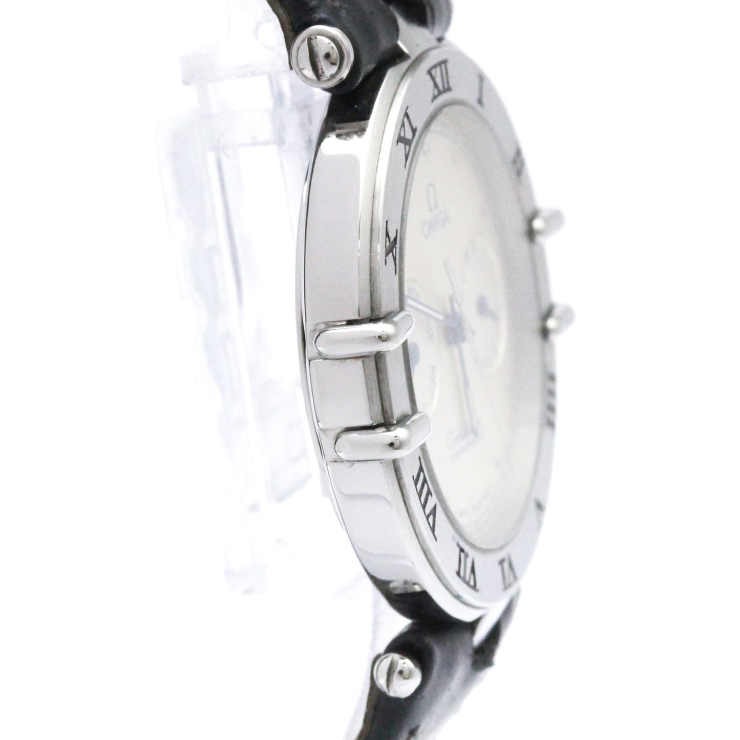 Omega Constellation · Steel · Day Date