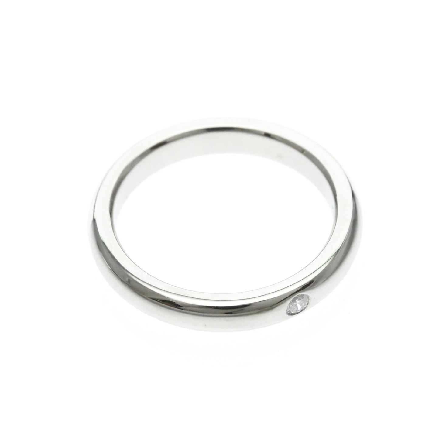 Tiffany Stacking Band · Diamond · Platinum
